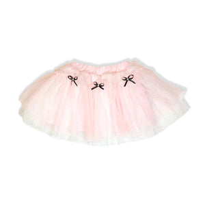Pink Bowtie Skirt