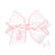 Ballerina Embroidered Bow
