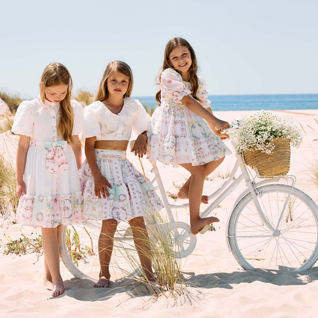 Floral Skirt & Top Set