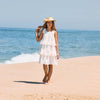 Ivory Summer Dress