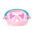 Jewel Pink Blue Sea Mask