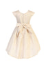 Shimmer Jacquard Dress