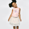 Flowered Tutu Skirt