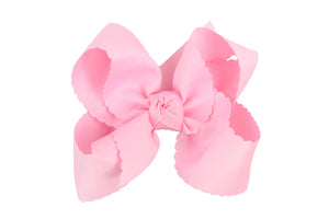 Pink Clip Bow
