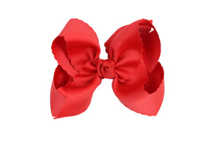 Red Bow Clip