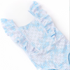 Eyelet Ruffle Swimsuit