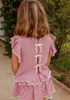 Mauve Two Piece Skirt Set