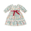Sage Green Toddler Dress