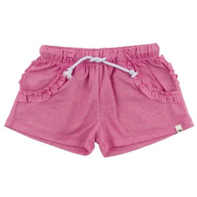 Lottie Pink Sparkle Shorts