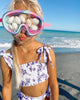 Girls Smocked Bikini