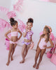 Girls Smocked Bikini