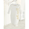 Mud Pie Hello World Tie Sleep Gown