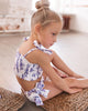 Girls Smocked Bikini