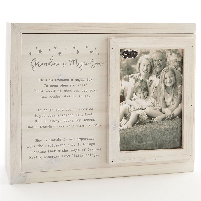 Mud Pie Grandma's Magic Box