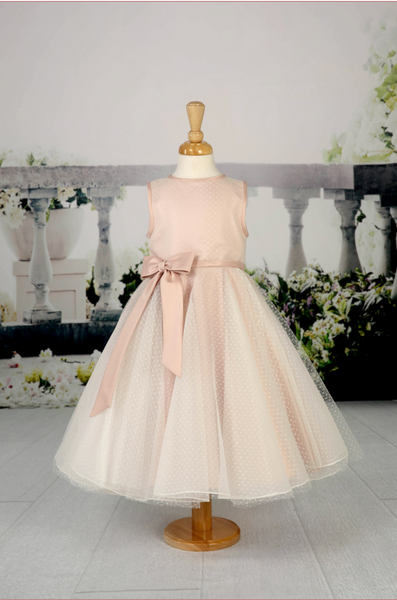 Emma Bridal Dotted Tulle Dress