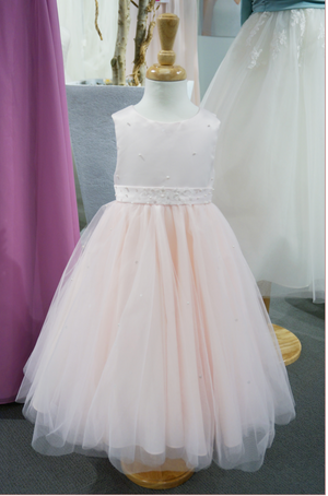 Emma Bridal Pearl Dress