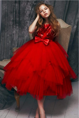 Peyton Red Dress
