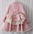 Sonata Pink Wool Coat