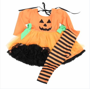 Pumpkin Dress Set