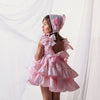 The Amelie Dress in Pink
