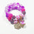 Heart Me Purple Party Bracelets
