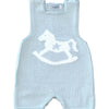 Rocking Horse Knit Romper