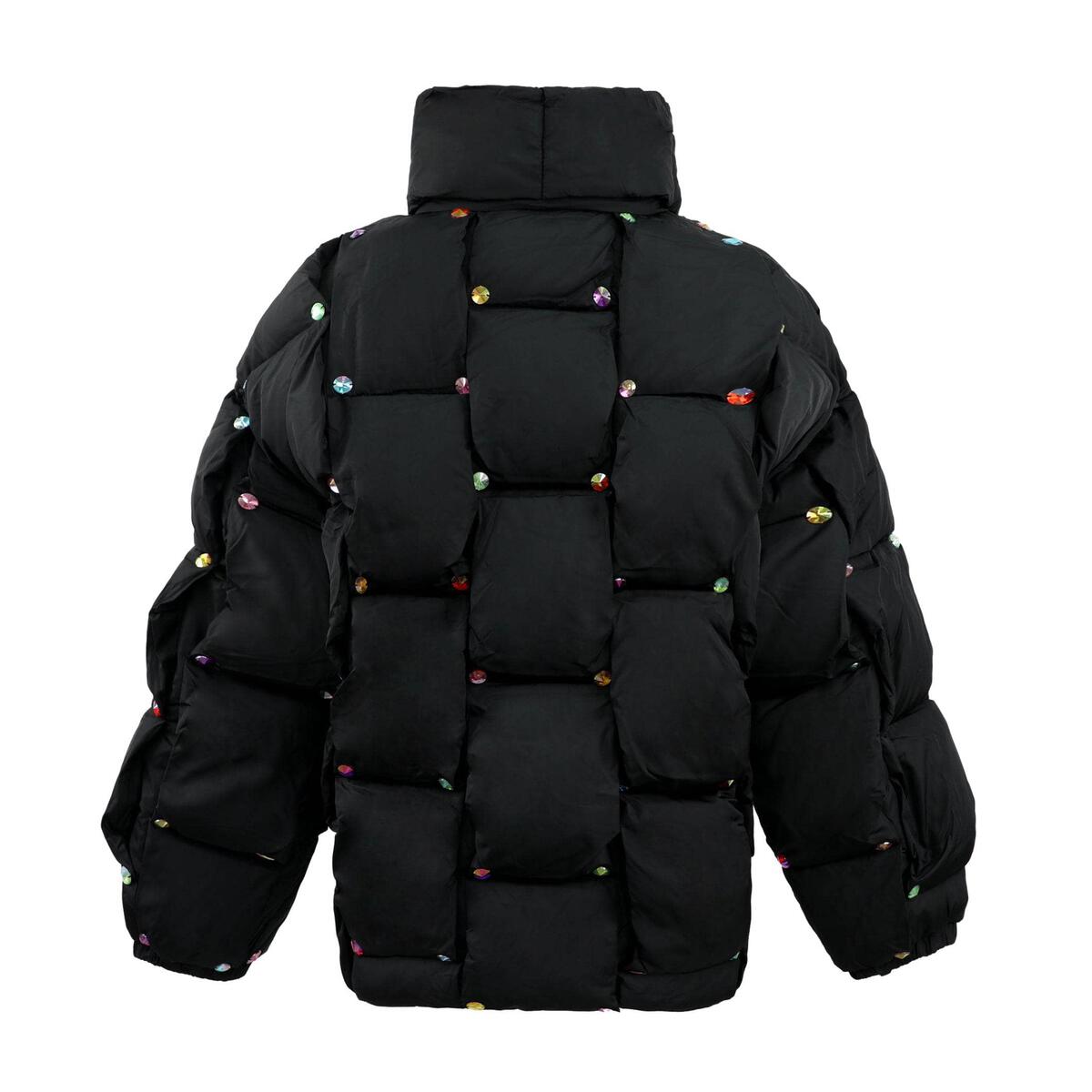 Rainbow Puffer Jacket