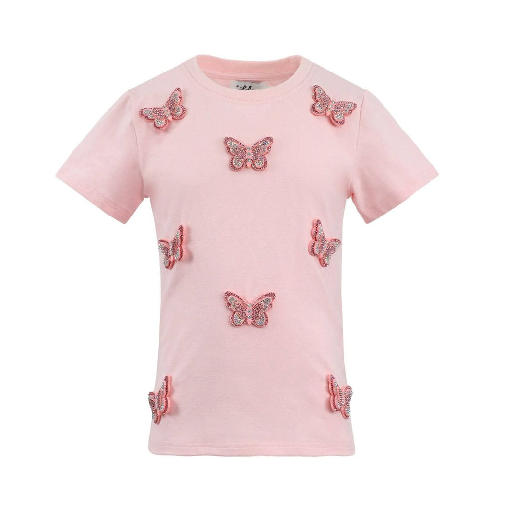 Crystal Butterfly T-Shirt