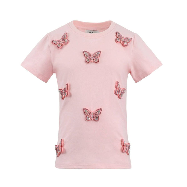 Crystal Butterfly T-Shirt