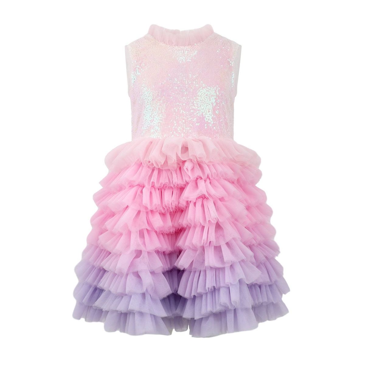 Dreamy Ombre Tulle Dress