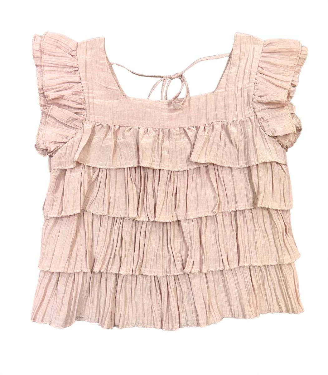 Tiered Ruffle Top