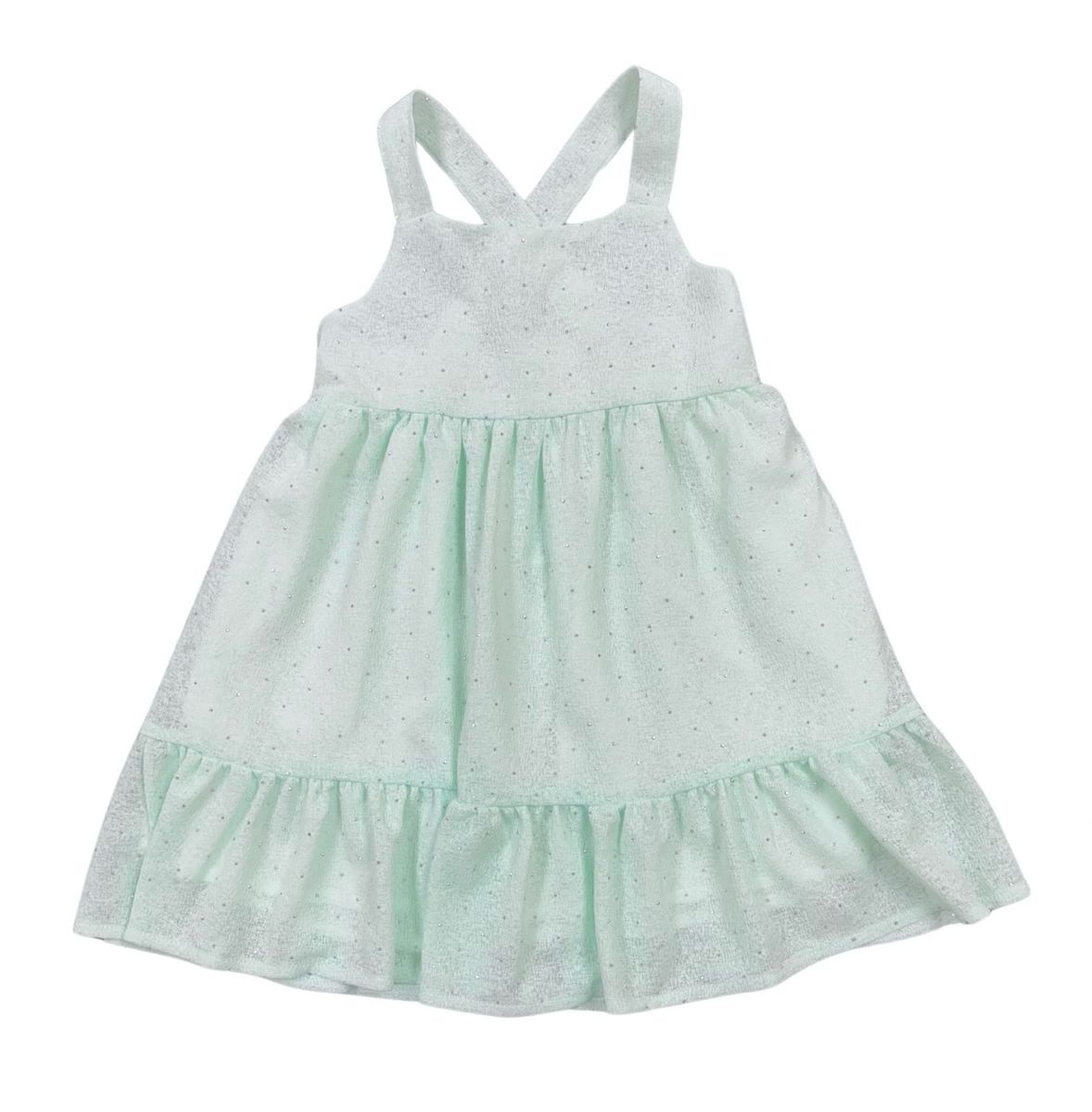 Rhinestone Dotted Tank Dress