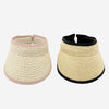 Pink Rimmed Sun Visor