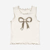 Gold Bow Tutu Skirt