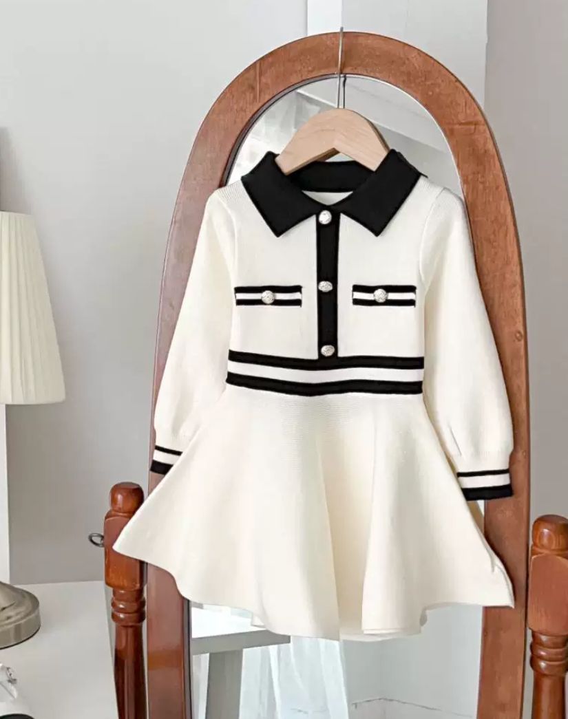 Conjunto de falda de piel sintética de avena