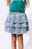 Silver Tinsel Skirt