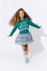 Silver Tinsel Skirt