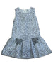 Shimmer Bow Party Dress
