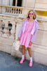 Pretty in Pink Bow Dress