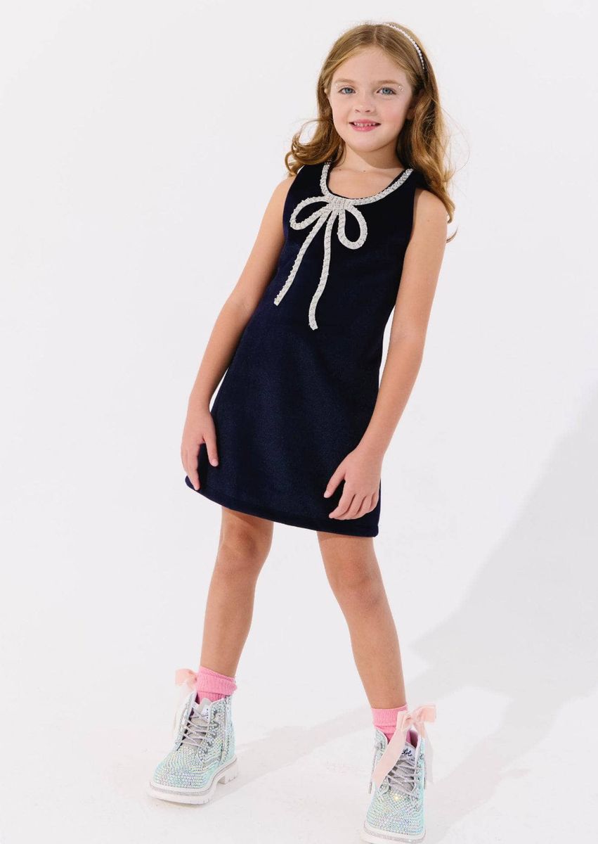 Vestido de burbuja de lentejuelas color rubí