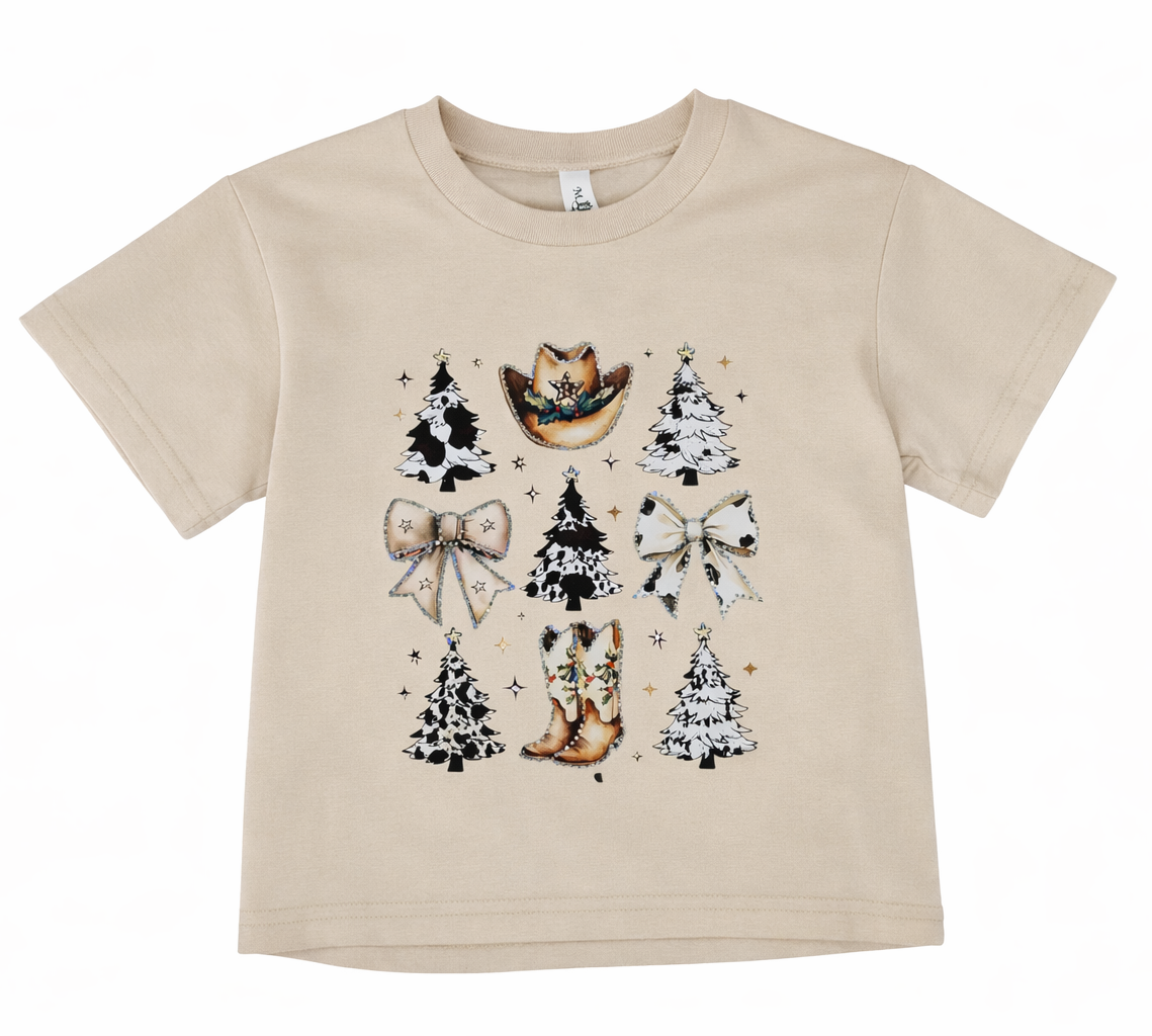 Country Christmas Tee Shirt