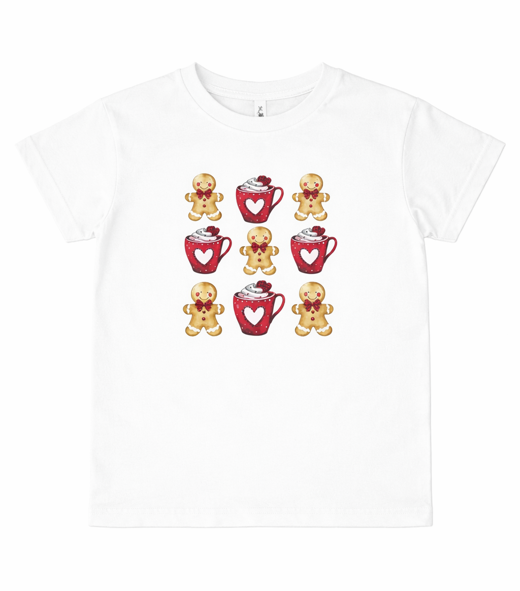 Gingerbread Tee Shirt