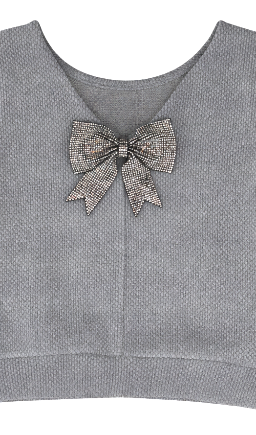 Bow Back Sweater