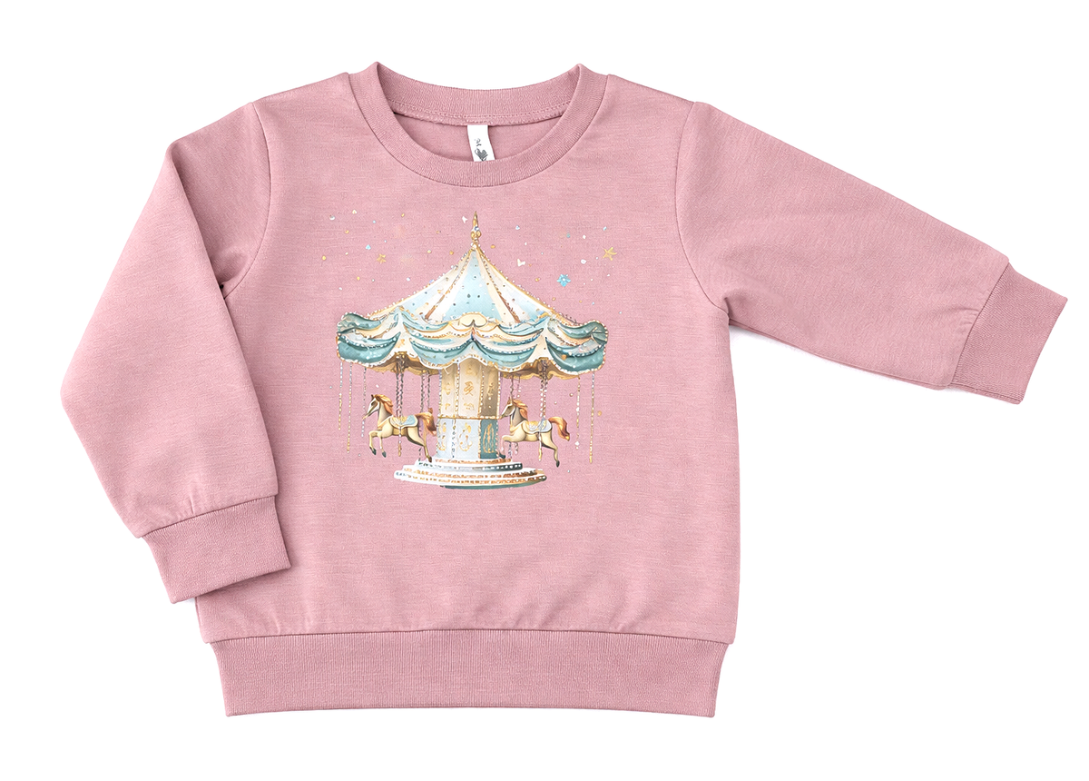 Winter Carousel Sweatshirt