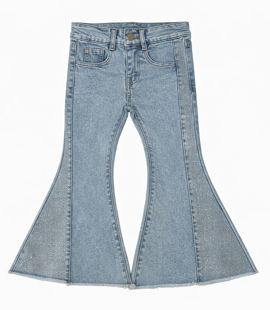 Rhinestone Flair Jeans