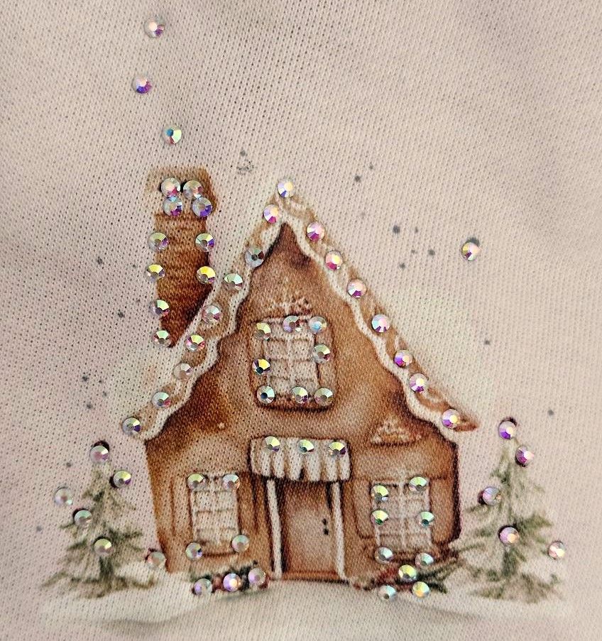 Winter Gingerbread Sweatshirt