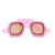 Pizzaz Pink Swim Goggles