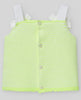 Bright Yellow Knit Set