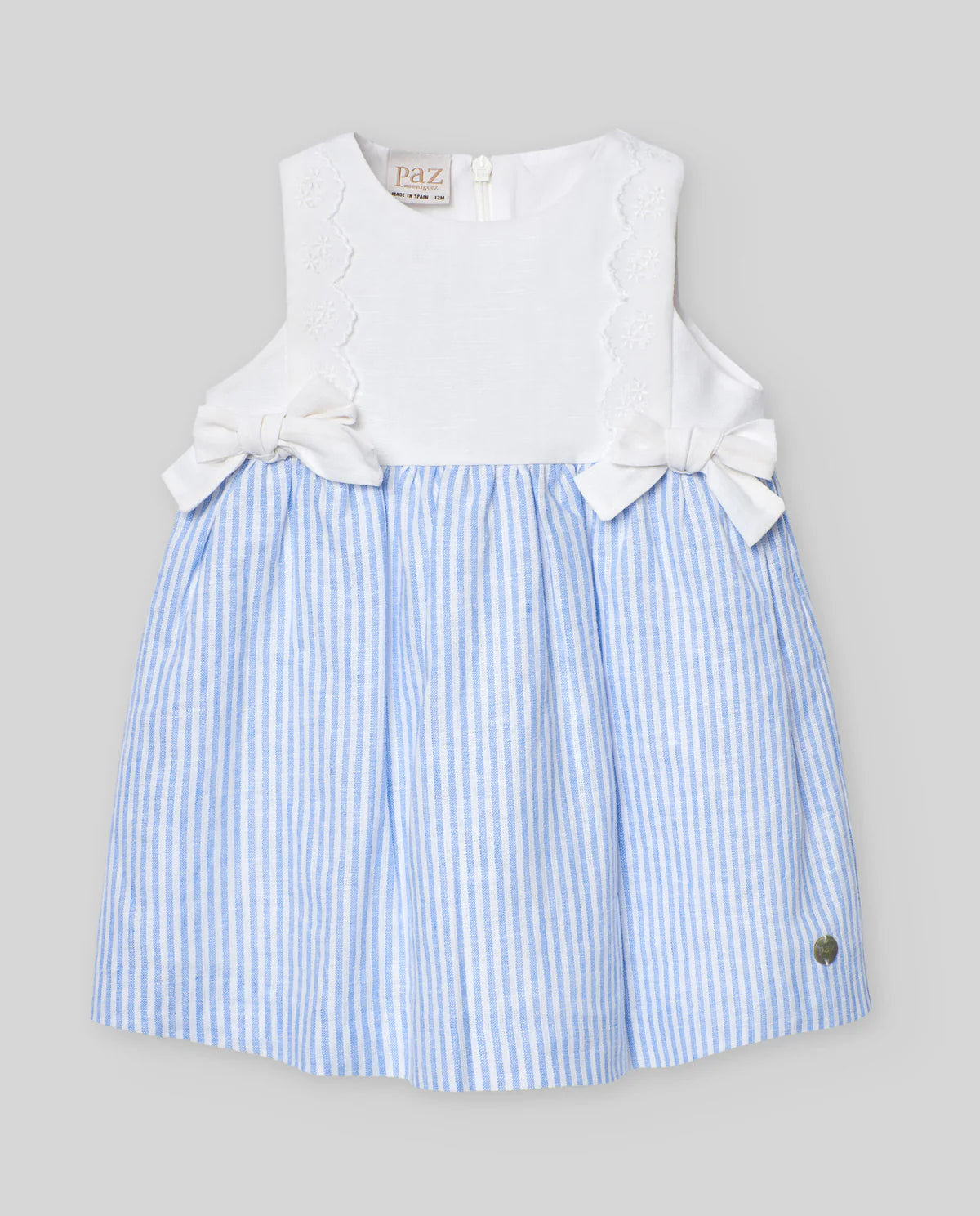 Girl's Stripe Dress