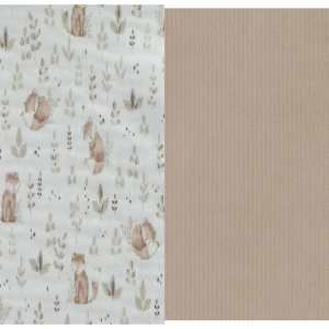 Little Fox Bloomer Set